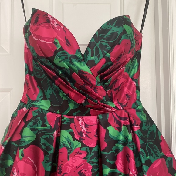 Sherri Hill floral dress - Picture 10 of 12